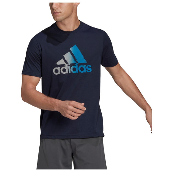 Adidas Ανδρική κοντομάνικη μπλούζα Aeroready Designed To Move Sport Logo